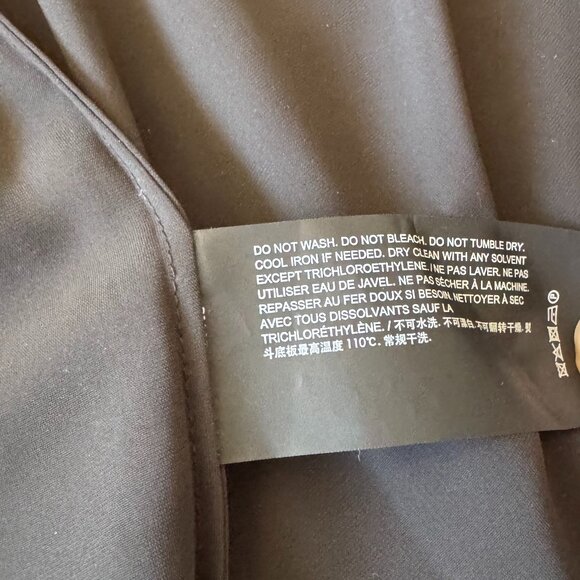 Theory Crinkled Silk Chiffon Tiered Maxi Skirt NWT - Picture 8 of 9